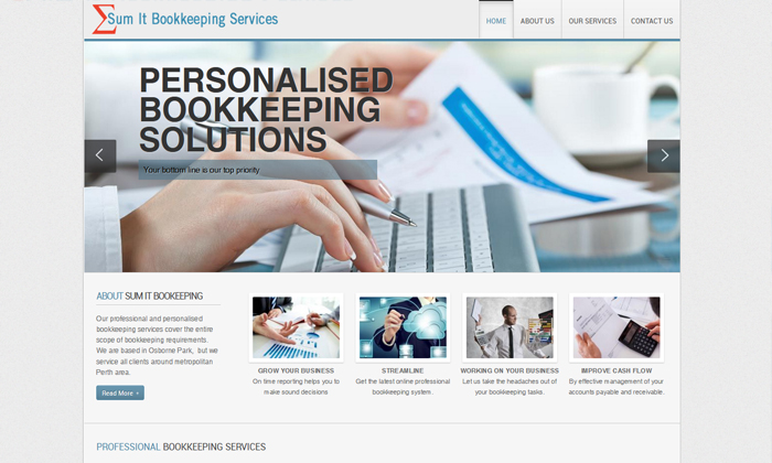 Website design services for small businesses in Perth